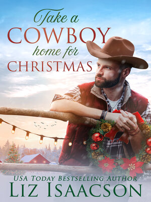 cover image of Take a Cowboy Home for Christmas